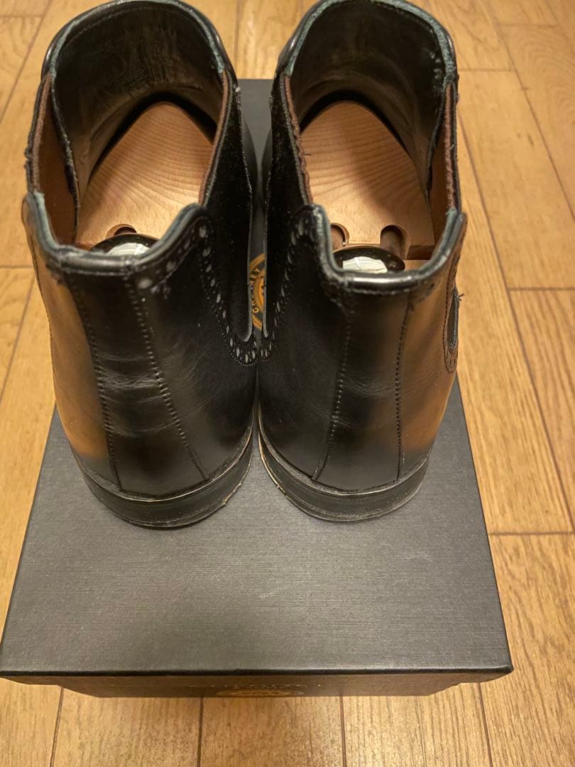 CHEANY サイドゴアブーツ　FAWKS Ⅲ 8