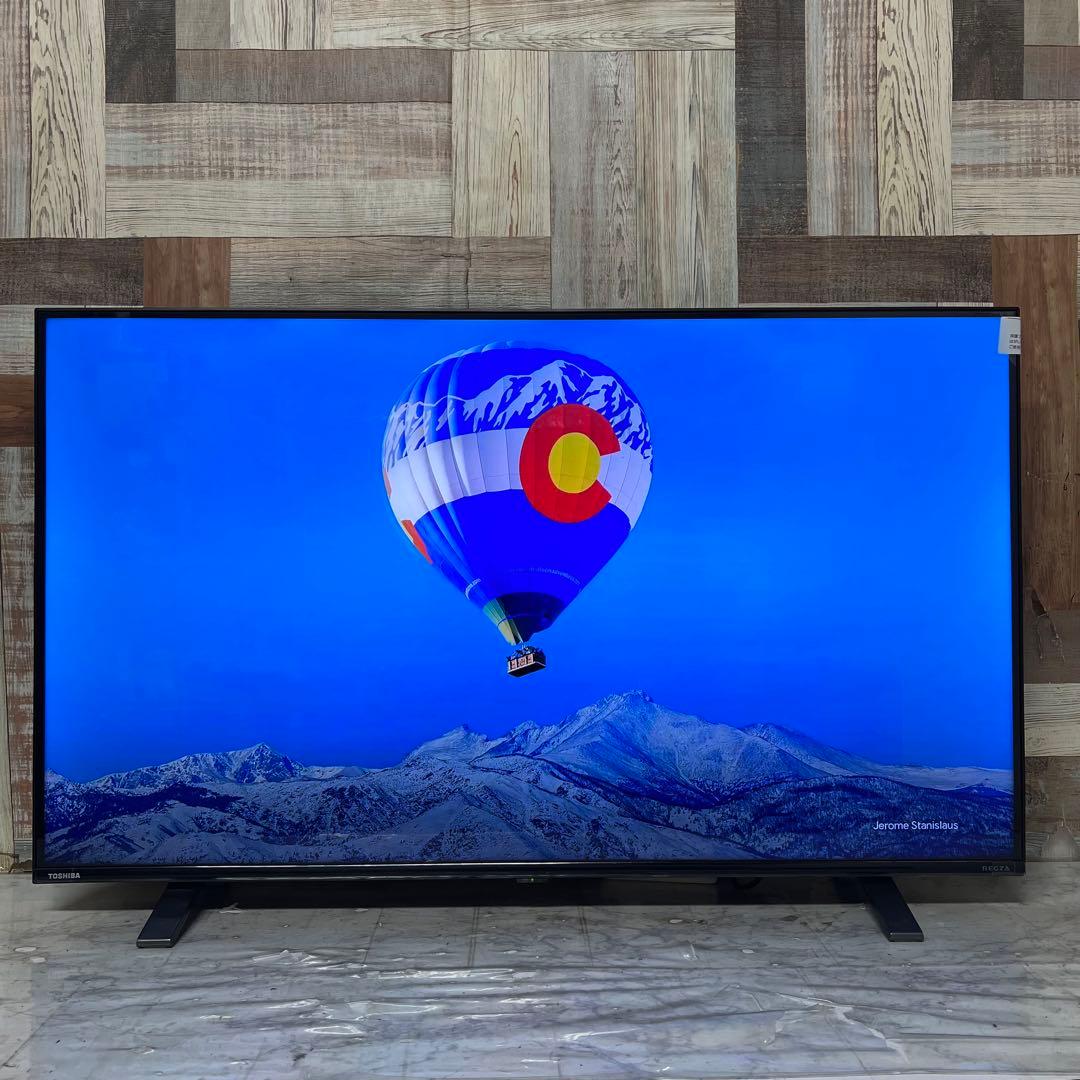 即日受渡❣️全国送料込3年前購入東芝43型4Kチューナー内蔵テレビネット動画可能