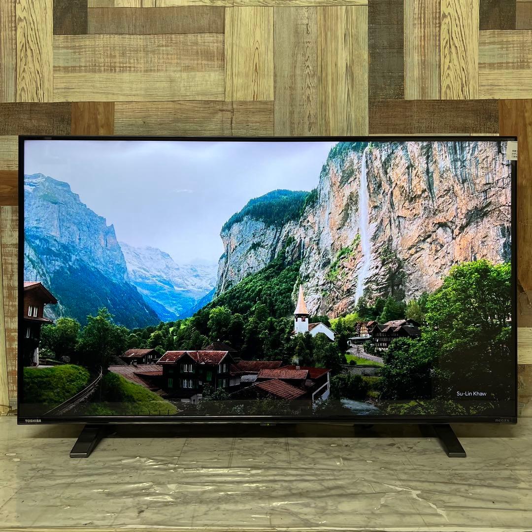 即日受渡❣️全国送料込3年前購入東芝43型4Kチューナー内蔵テレビネット動画可能