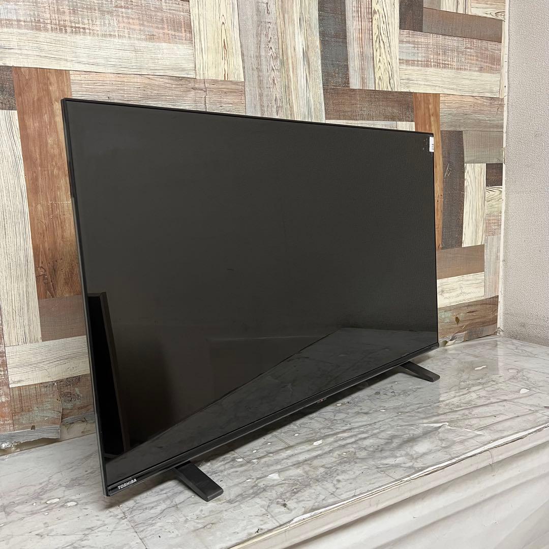 即日受渡❣️全国送料込3年前購入東芝43型4Kチューナー内蔵テレビネット動画可能
