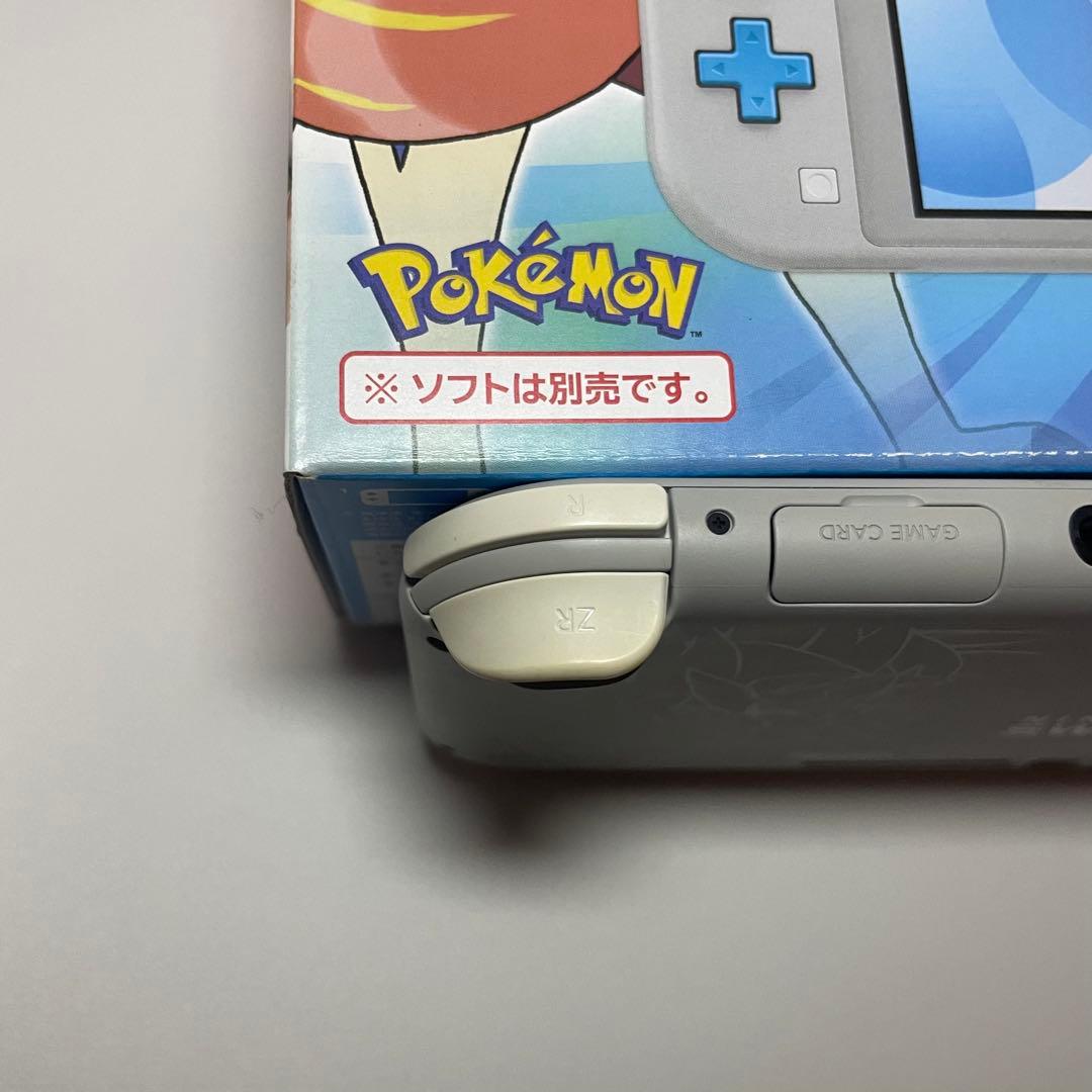 Nintendo Switch Lite ザシアン・ザマゼンタ　ポケモンデザイン