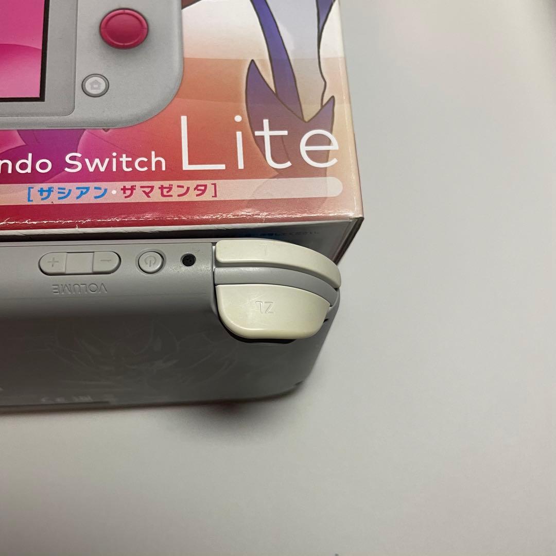 Nintendo Switch Lite ザシアン・ザマゼンタ　ポケモンデザイン
