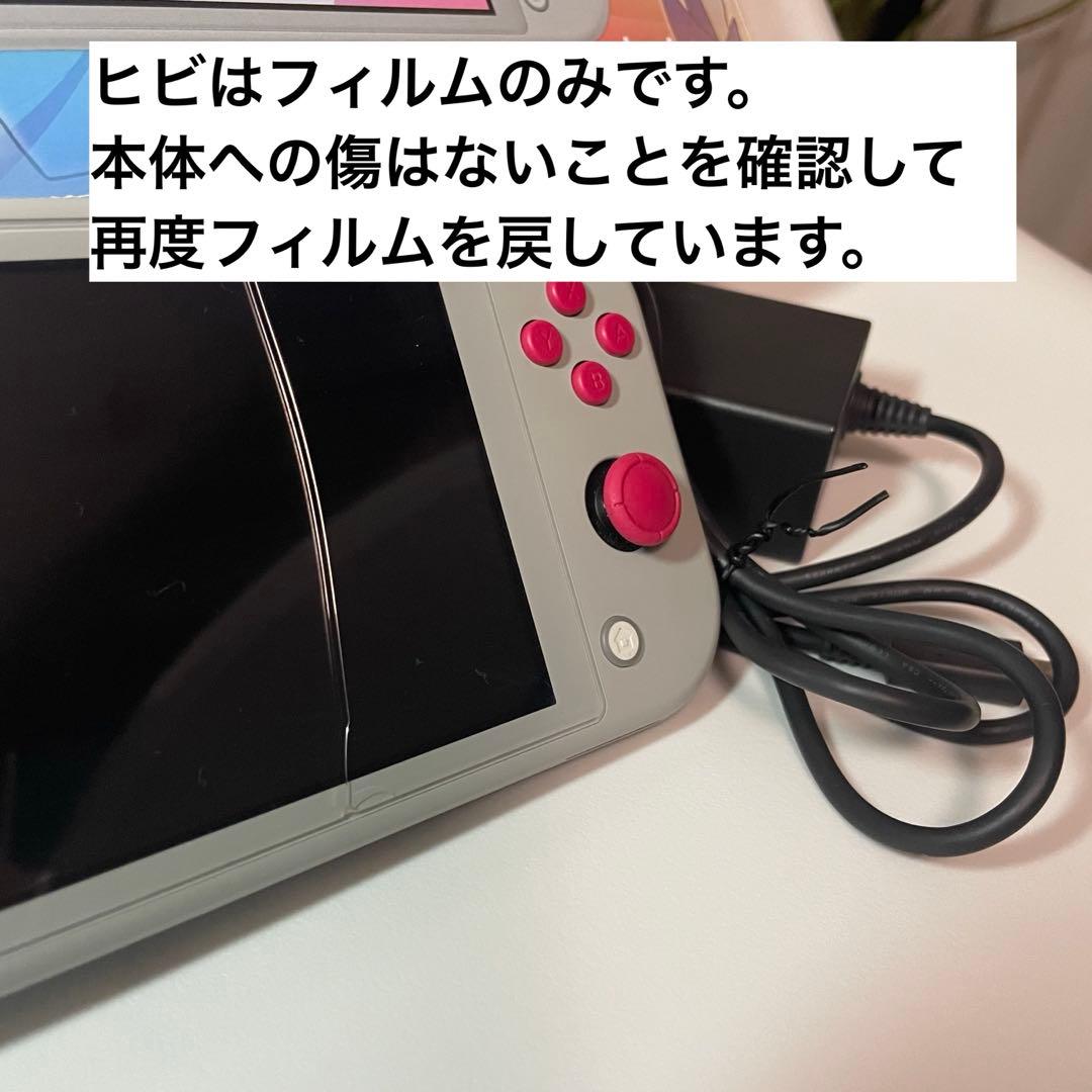 Nintendo Switch Lite ザシアン・ザマゼンタ　ポケモンデザイン