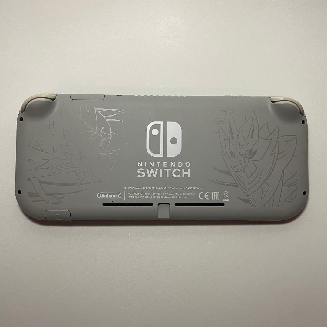 Nintendo Switch Lite ザシアン・ザマゼンタ　ポケモンデザイン