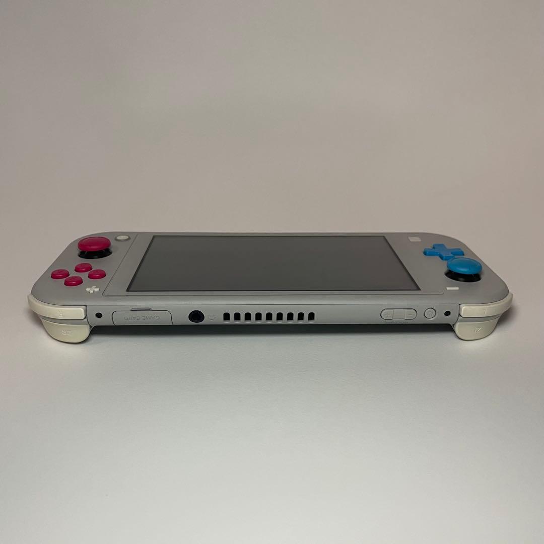 Nintendo Switch Lite ザシアン・ザマゼンタ　ポケモンデザイン