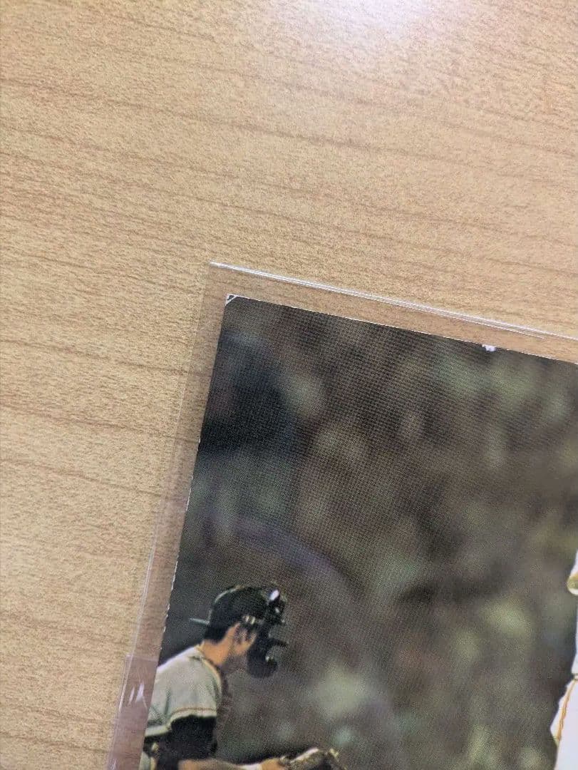 【超貴重】【非売品】『長嶋茂雄』『サイン入りポストカード』