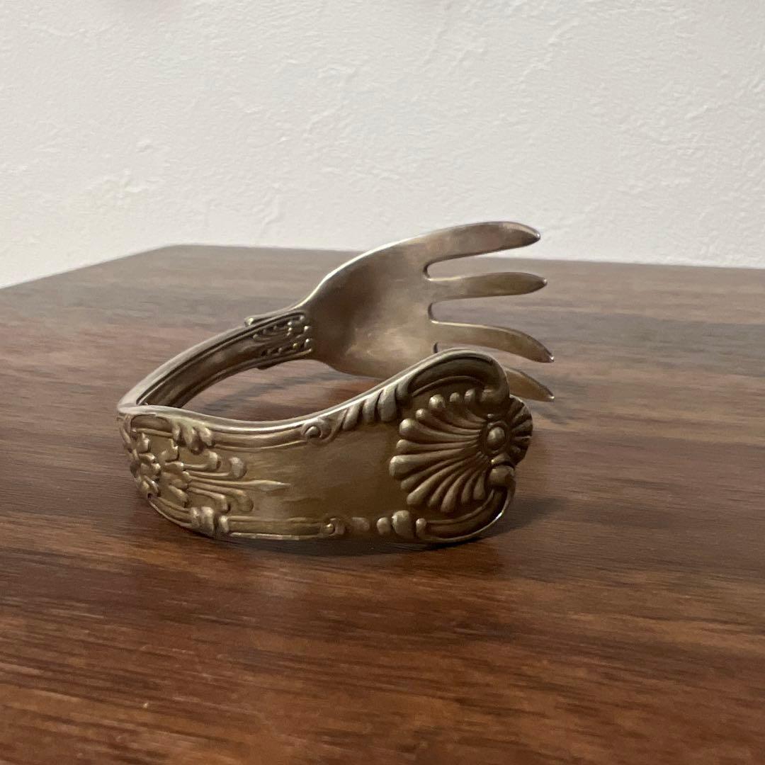 チ*パ様 Tiffany & Co. フォークデザインバングル