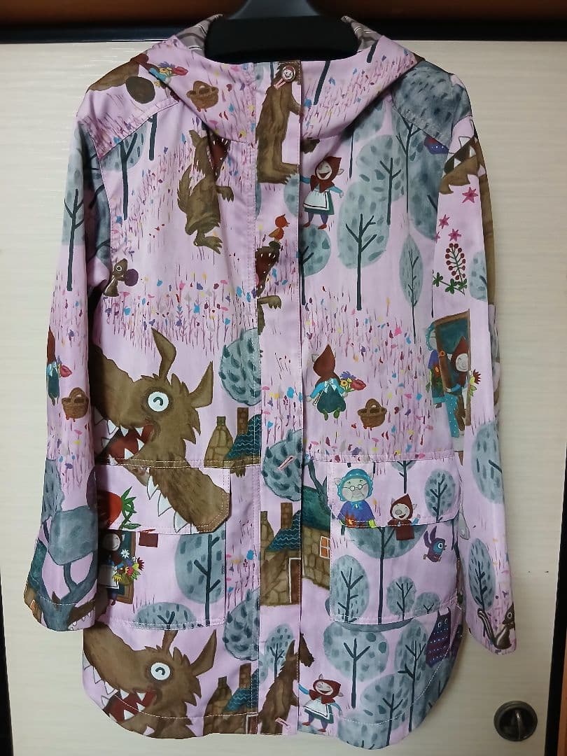 アルベロベロ　赤ずきんちゃんフード付きジャケットコート　お値下げ！！