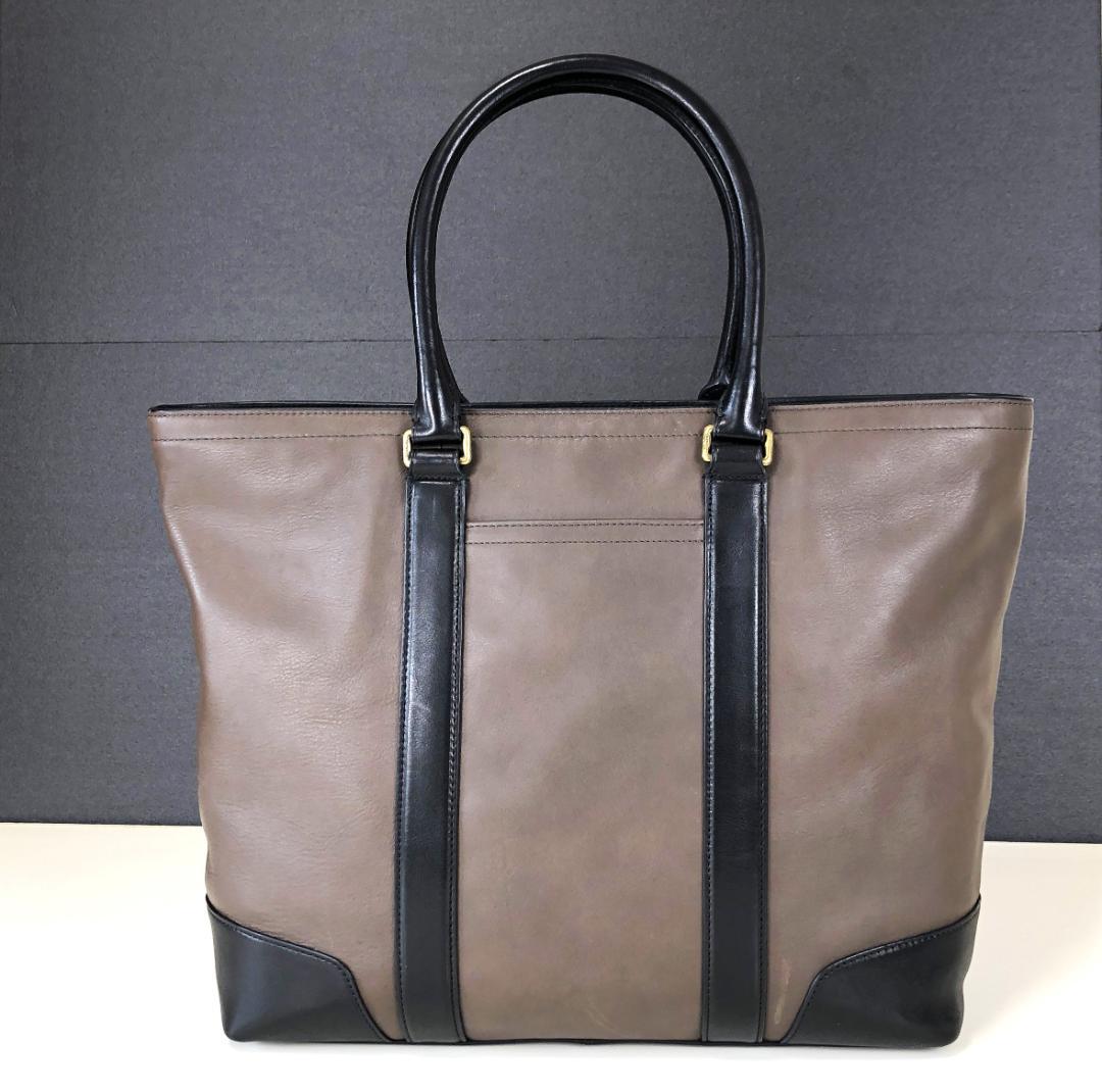 ✨美品♣コーチ☆ブリーカー◆2WAY♡ビジネスバッグ★上質レザー◇大容量☆A4可