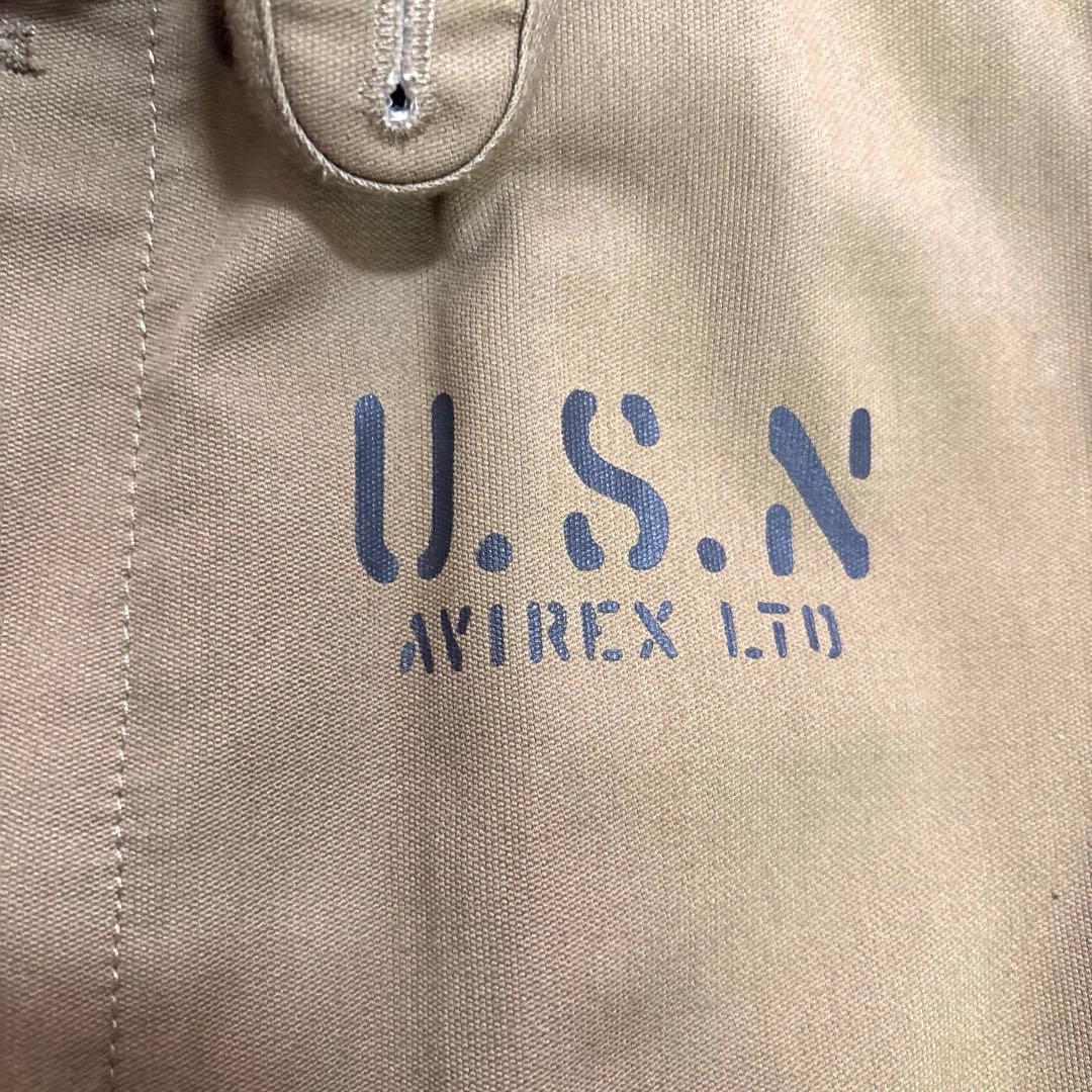 AVIREX アヴィレックス N-1デッキコート ジャケット usn n1