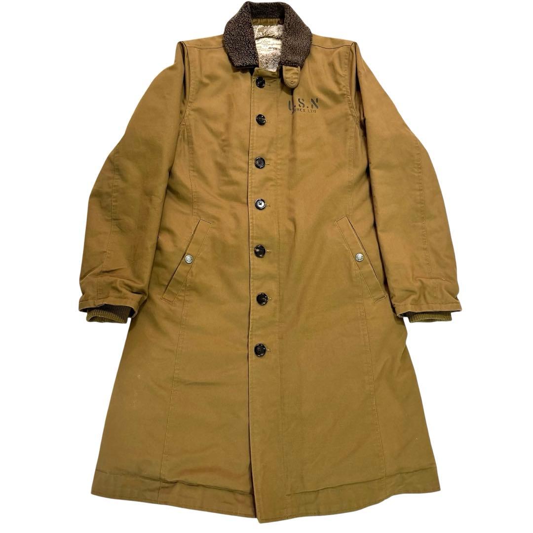 AVIREX アヴィレックス N-1デッキコート ジャケット usn n1