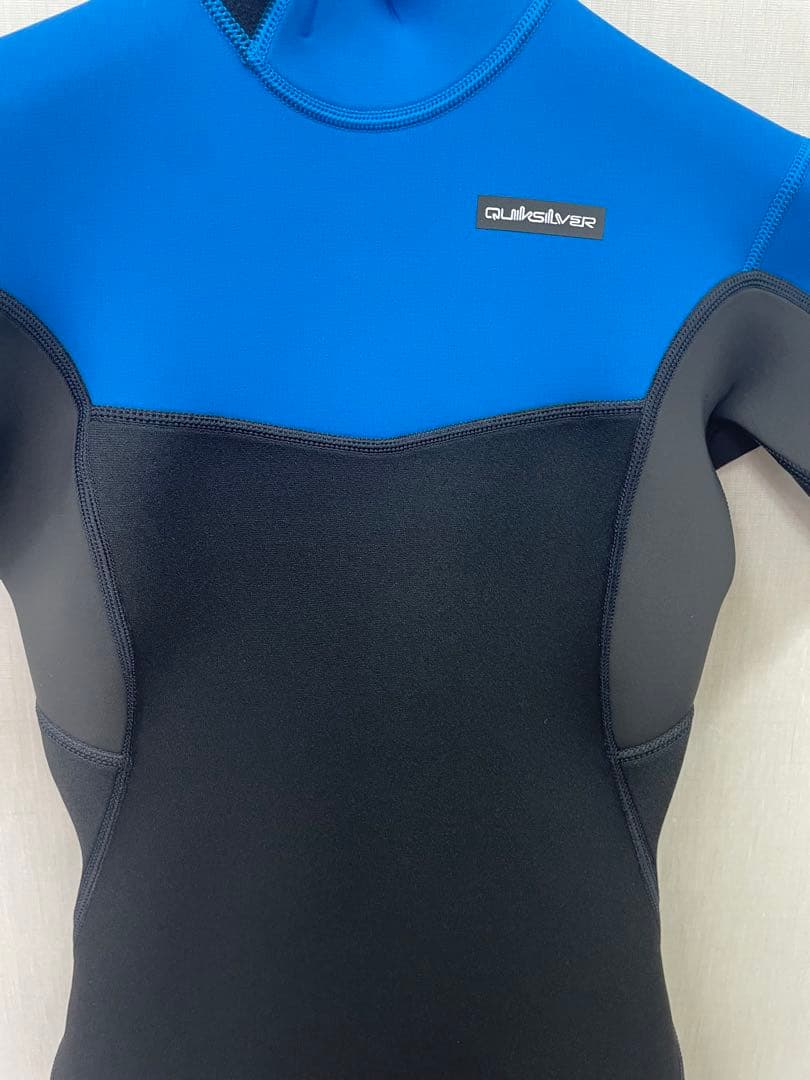 QUIKSILVER キッズ男の子 子供サーフィン ウエットスーツ 半袖 2mm