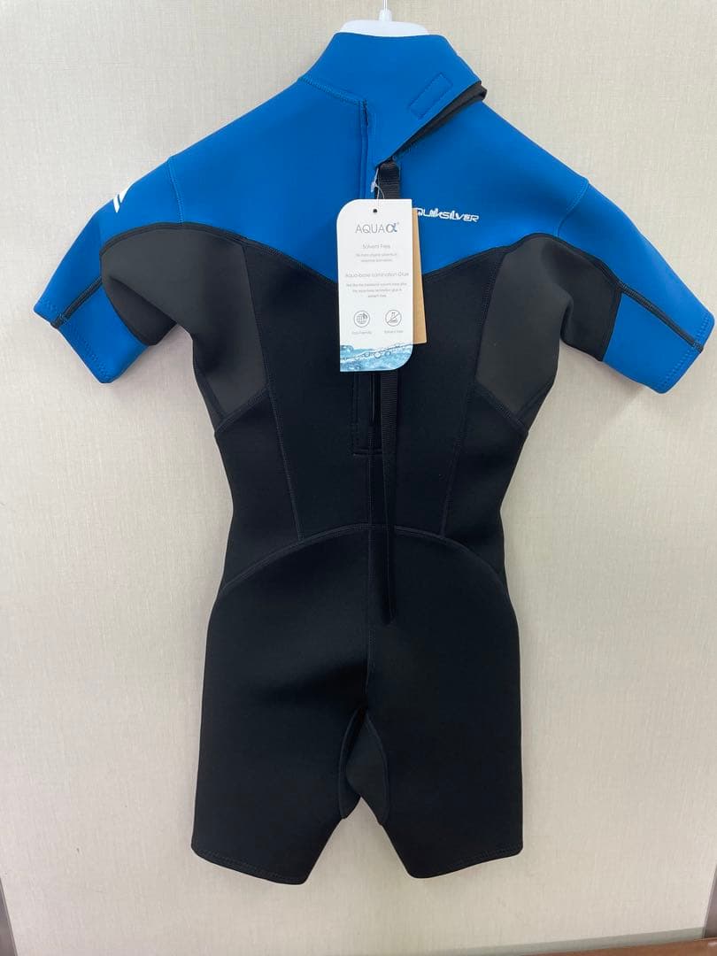 QUIKSILVER キッズ男の子 子供サーフィン ウエットスーツ 半袖 2mm
