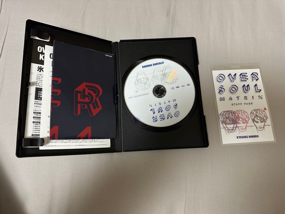 氷室京介 OVER SOUL MATRIX DVD