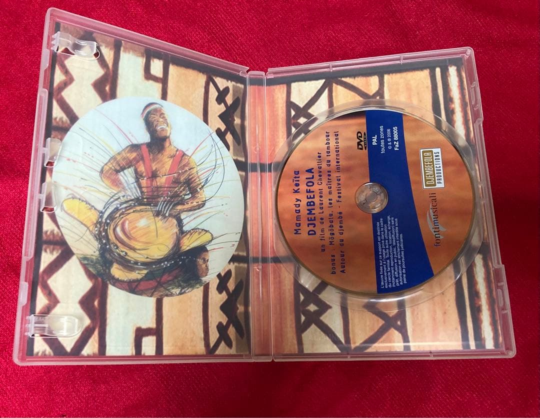 ⭐️【貴重】ジャンベフォラDVD