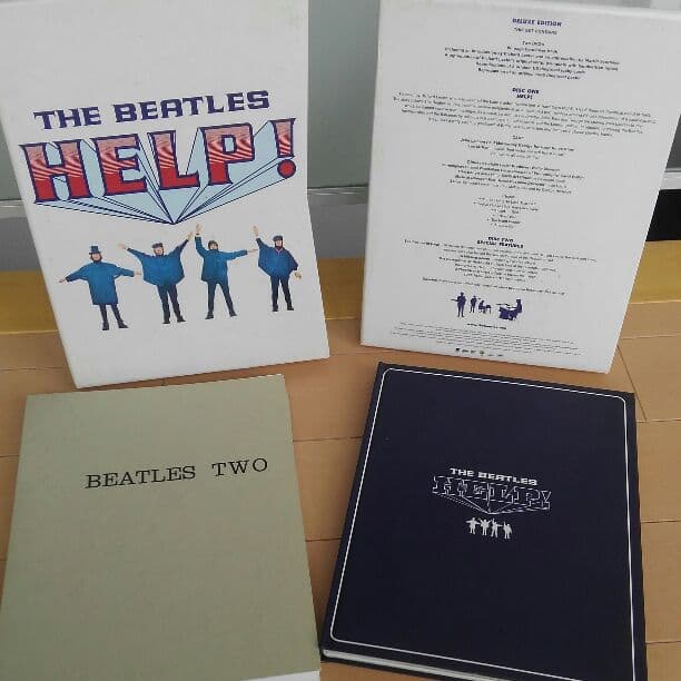 ビートルズ　ヘルプ　デラックスエディション