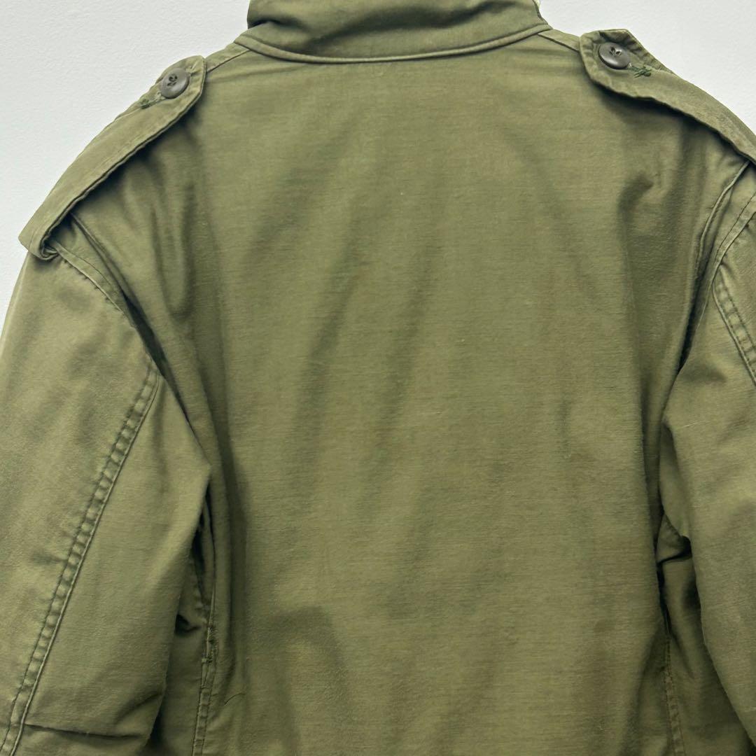 80s U.S.ARMY M-65 フィールドジャケット ライナー付 SHORT