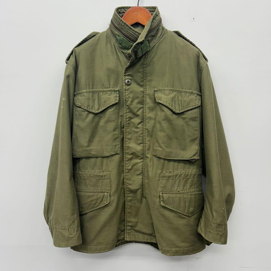 80s U.S.ARMY M-65 フィールドジャケット ライナー付 SHORT