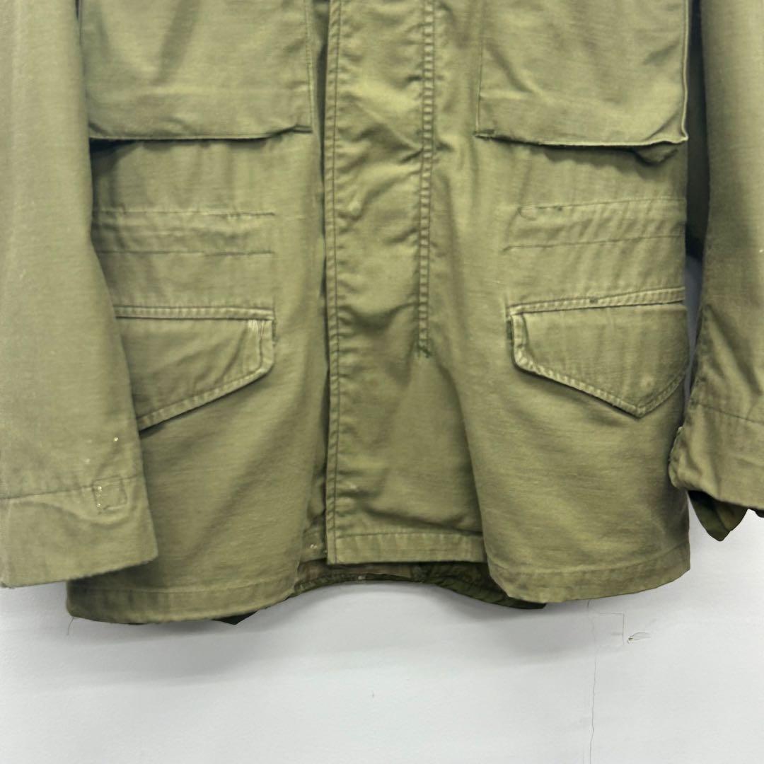 80s U.S.ARMY M-65 フィールドジャケット ライナー付 SHORT