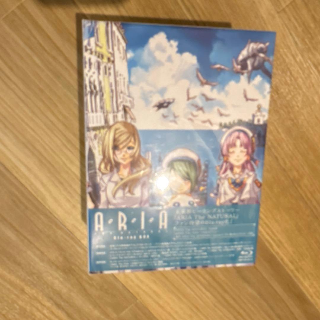 ARIA The NATURAL Blu-ray BOX〈6枚組〉