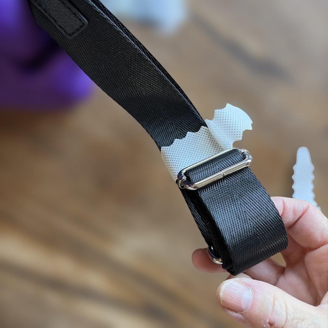 お値下げANNA SUI パープル ショルダーバッグ