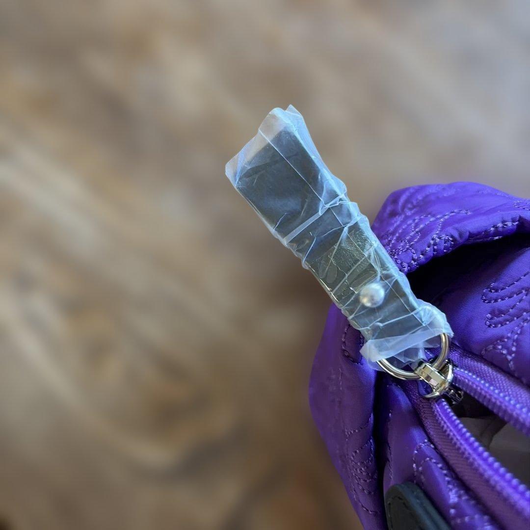 お値下げANNA SUI パープル ショルダーバッグ