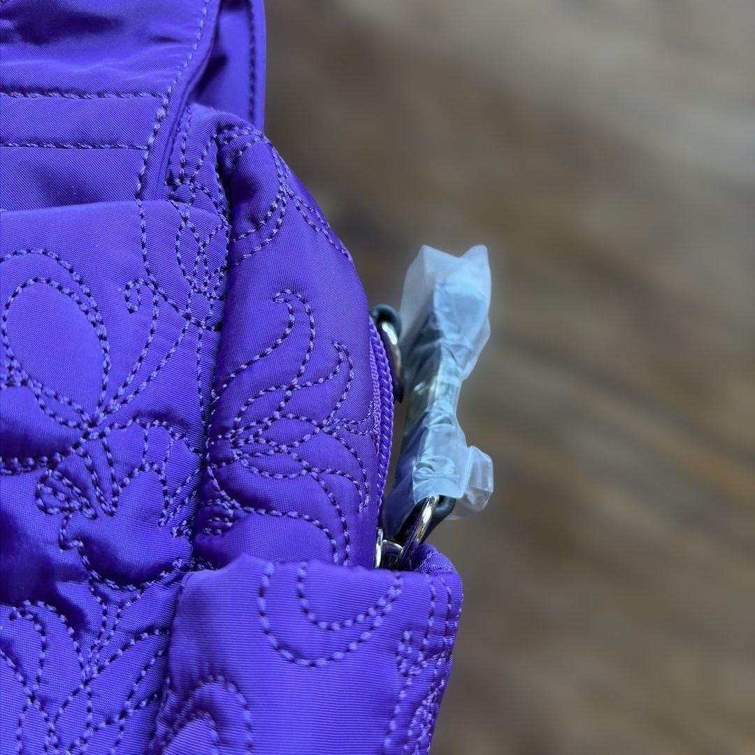 お値下げANNA SUI パープル ショルダーバッグ