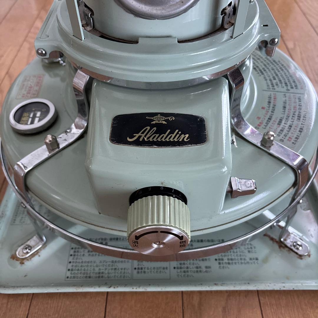 アラジン　ブルーフレーム3902