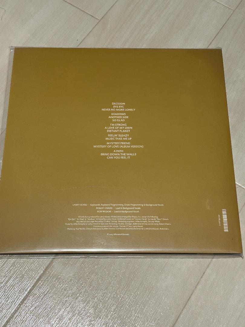 Fingers Inc - Another Side 3枚組LP 見開きJKT