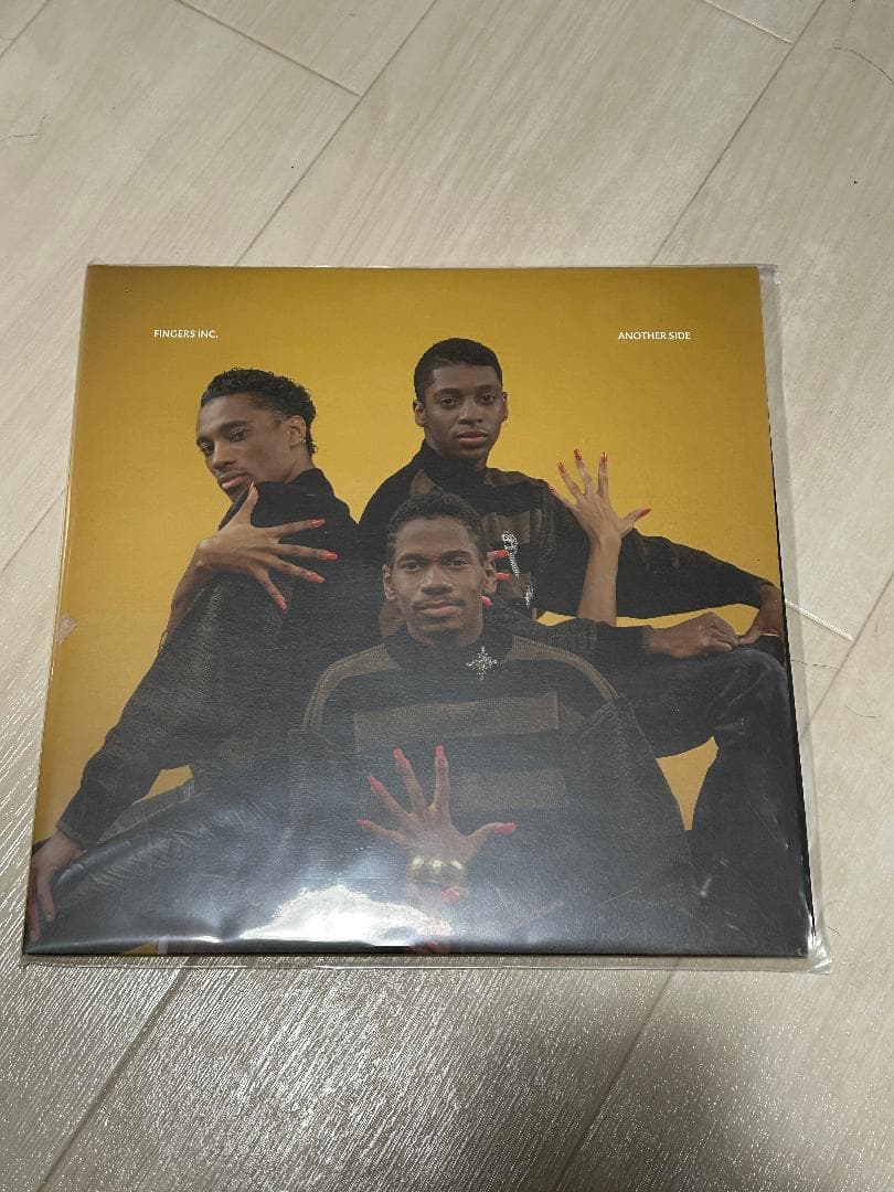 Fingers Inc - Another Side 3枚組LP 見開きJKT