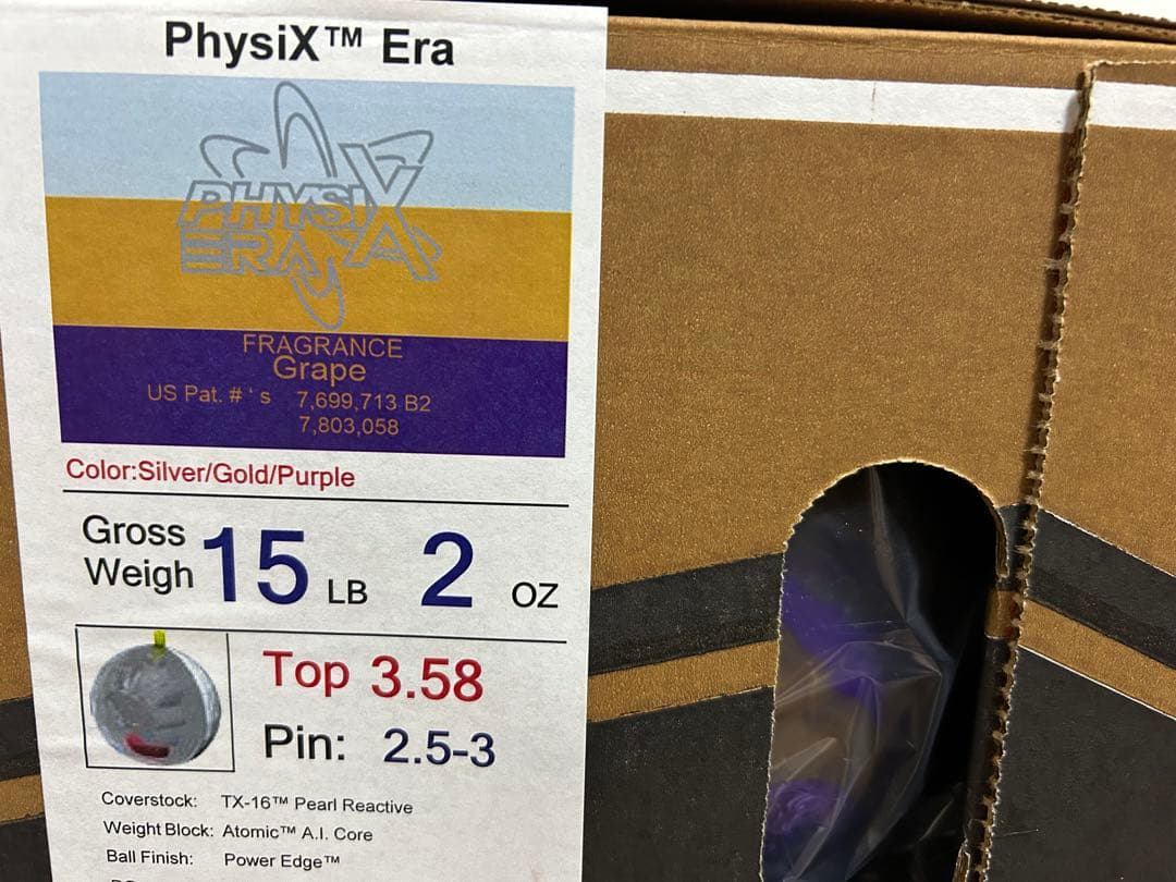 送料込み【新品】フィジックス・エラ　15ポンド2オンス12