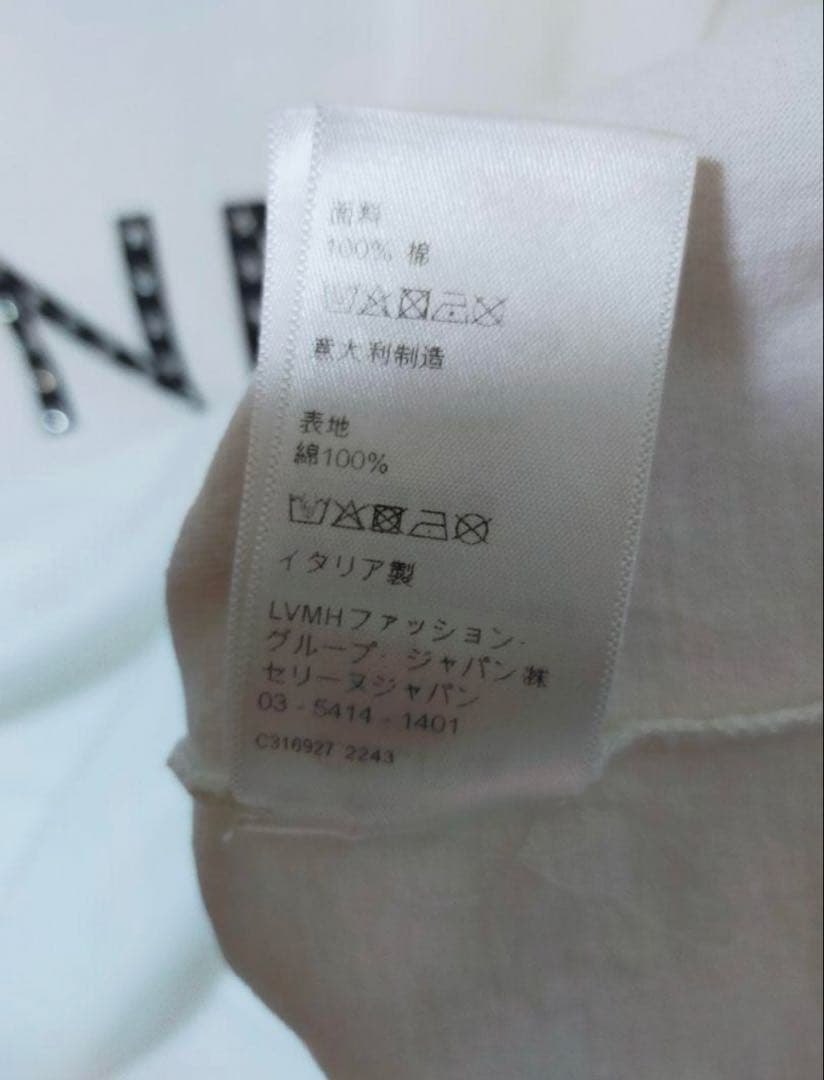 CELINE 星柄ロゴ Tシャツ