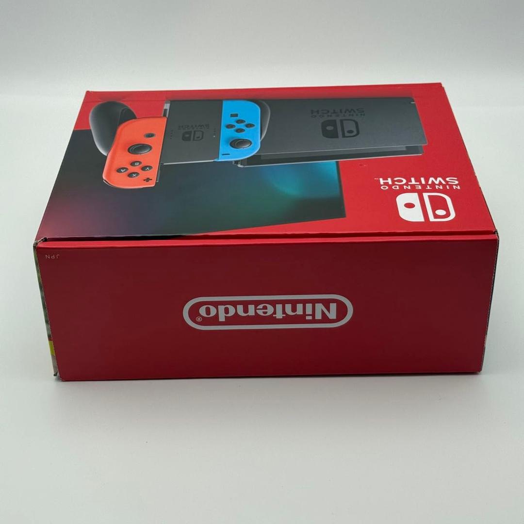 【新品未使用】ニンテンドースイッチ　バッテリー強化モデル