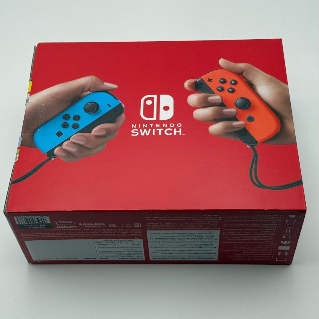 【新品未使用】ニンテンドースイッチ　バッテリー強化モデル