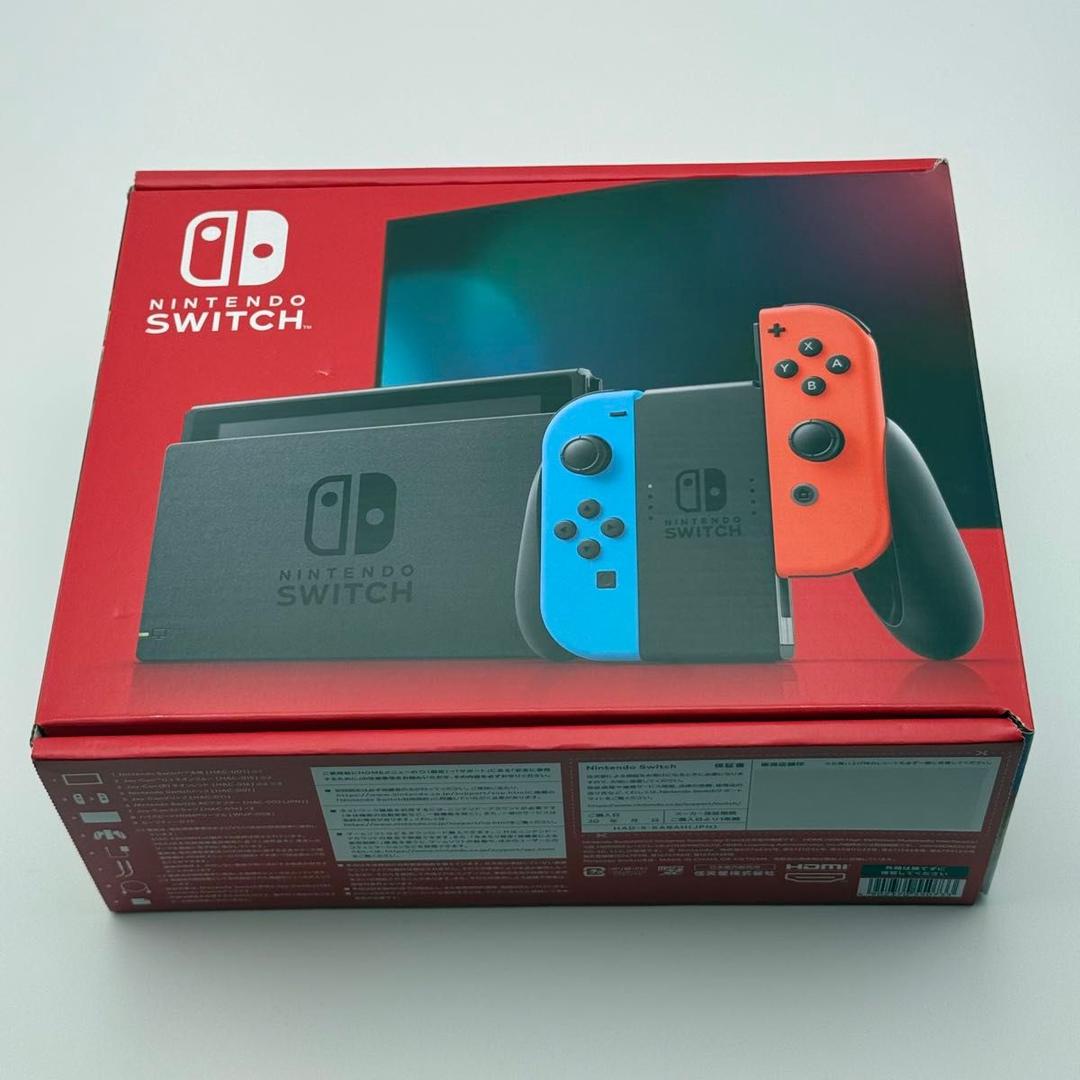 【新品未使用】ニンテンドースイッチ　バッテリー強化モデル