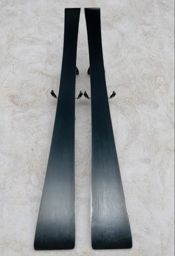 （美品）SALOMON S/MAX X9 TI 165cm ビンディング Z12