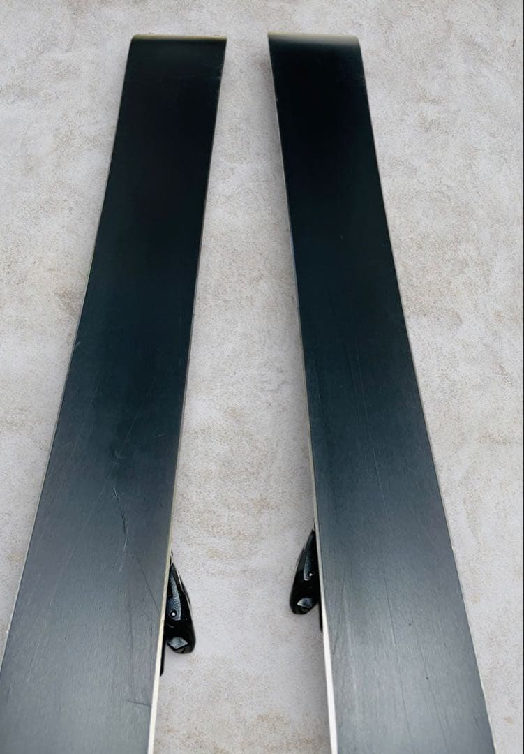 （美品）SALOMON S/MAX X9 TI 165cm ビンディング Z12