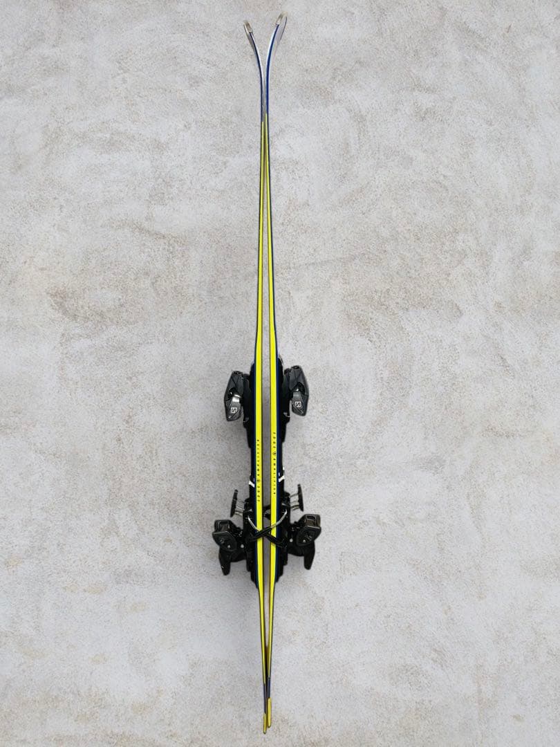 （美品）SALOMON S/MAX X9 TI 165cm ビンディング Z12