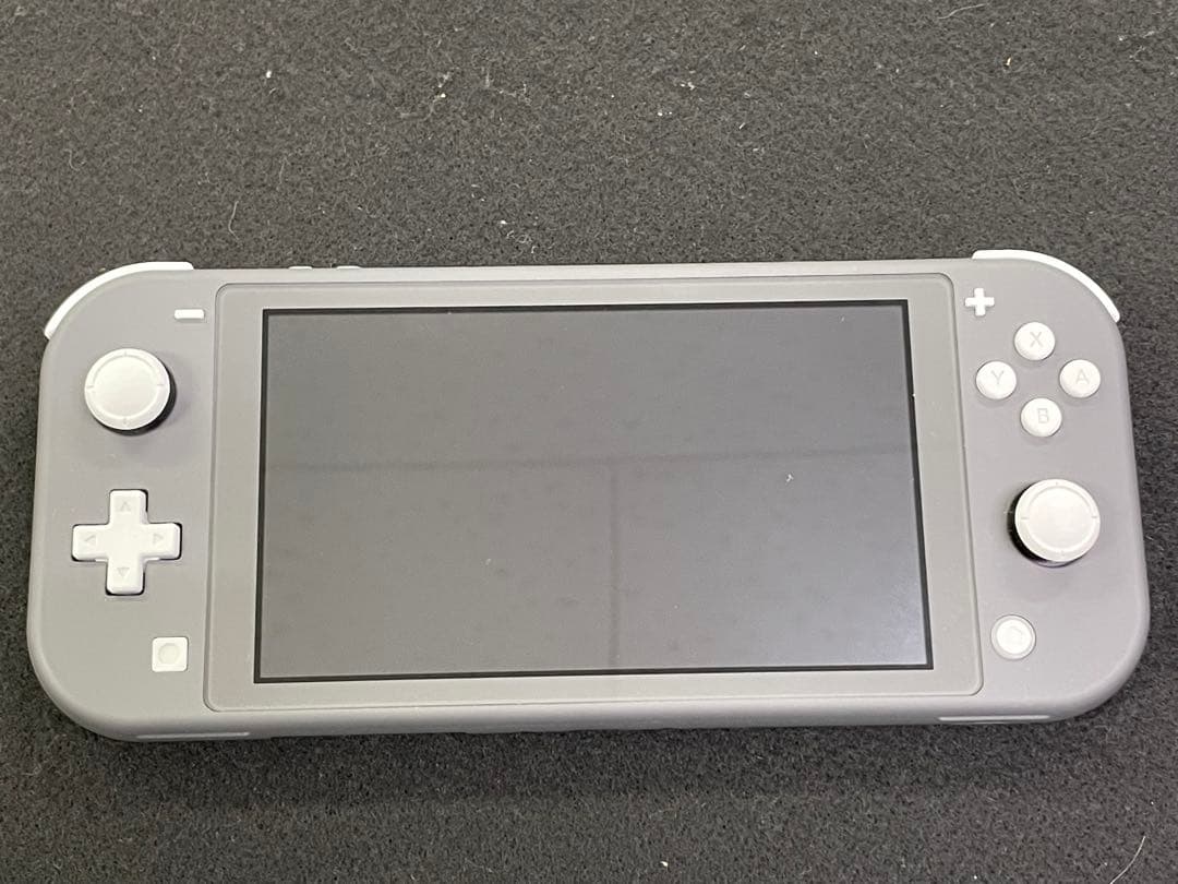 [美品] Nintendo switch Lite 本体 グレー 2024年製