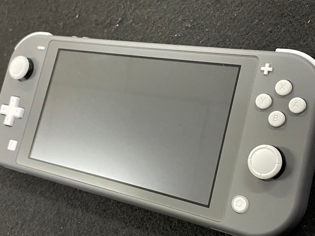 [美品] Nintendo switch Lite 本体 グレー 2024年製