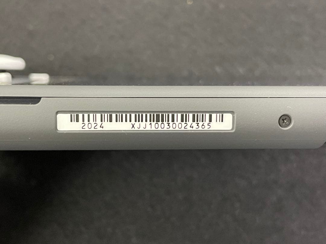 [美品] Nintendo switch Lite 本体 グレー 2024年製