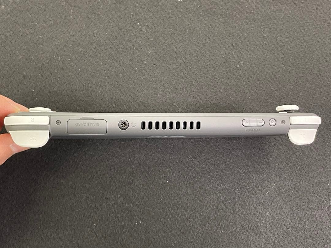 [美品] Nintendo switch Lite 本体 グレー 2024年製