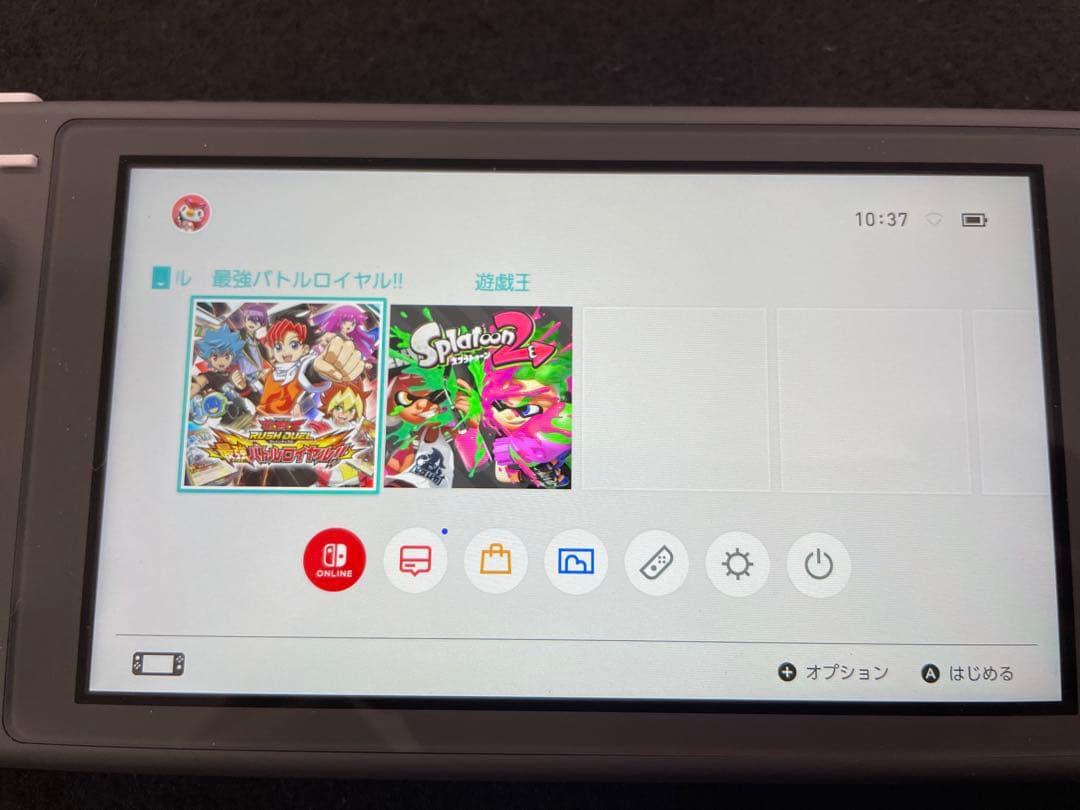 [美品] Nintendo switch Lite 本体 グレー 2024年製