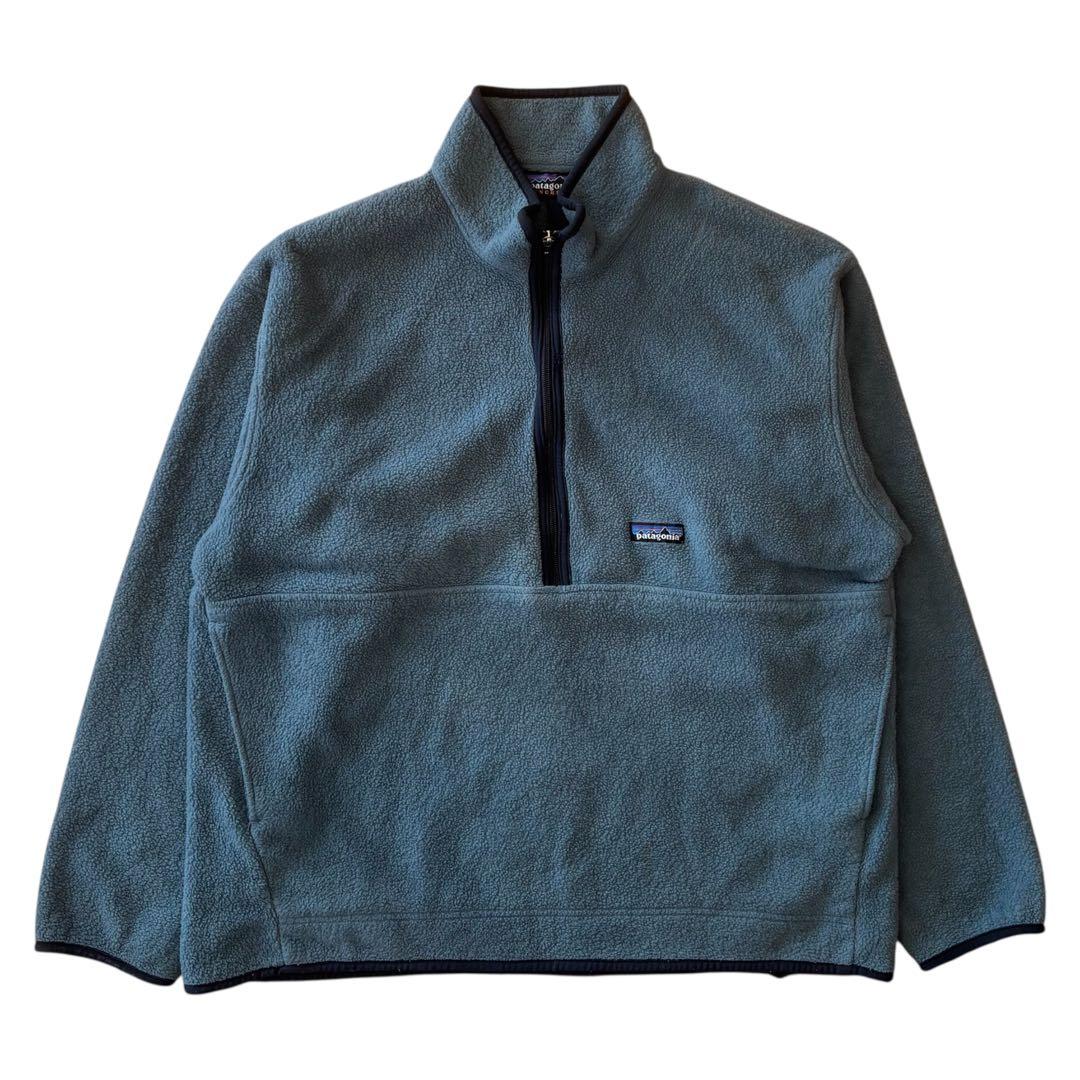 希少色 90s Patagonia マースピアル パタゴニア スナップT 水色