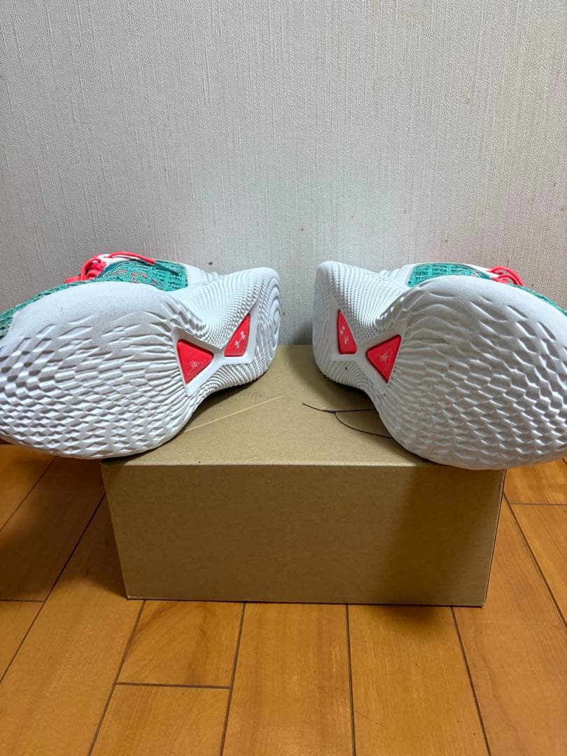 バスケットボールシューズ　カリーフロー9