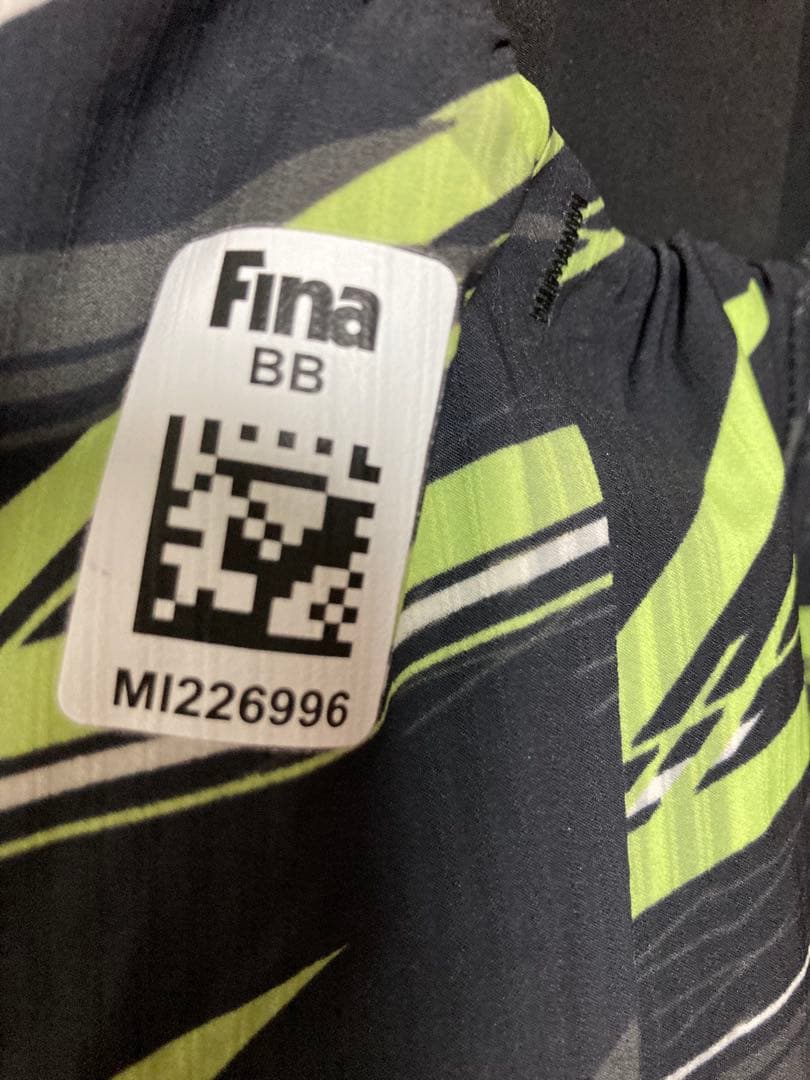 ミズノ高速水着　GX NEO AG M