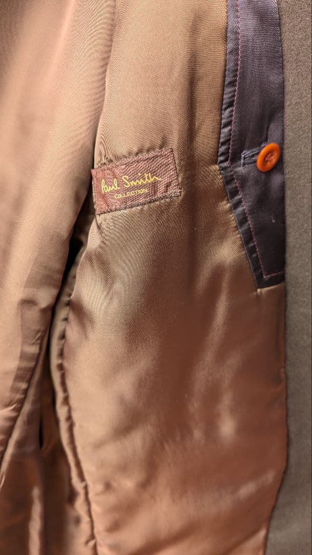 ポールスミス（Paul Smith）ダークブラウン(ダークグリーン） ジャケット