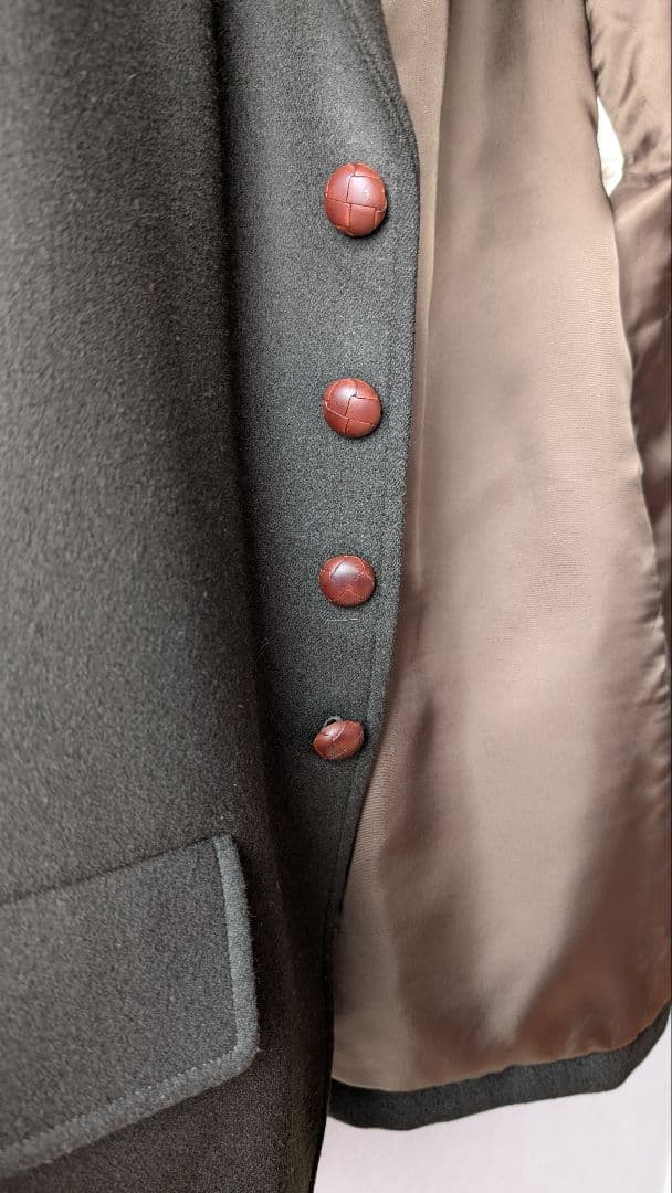 ポールスミス（Paul Smith）ダークブラウン(ダークグリーン） ジャケット