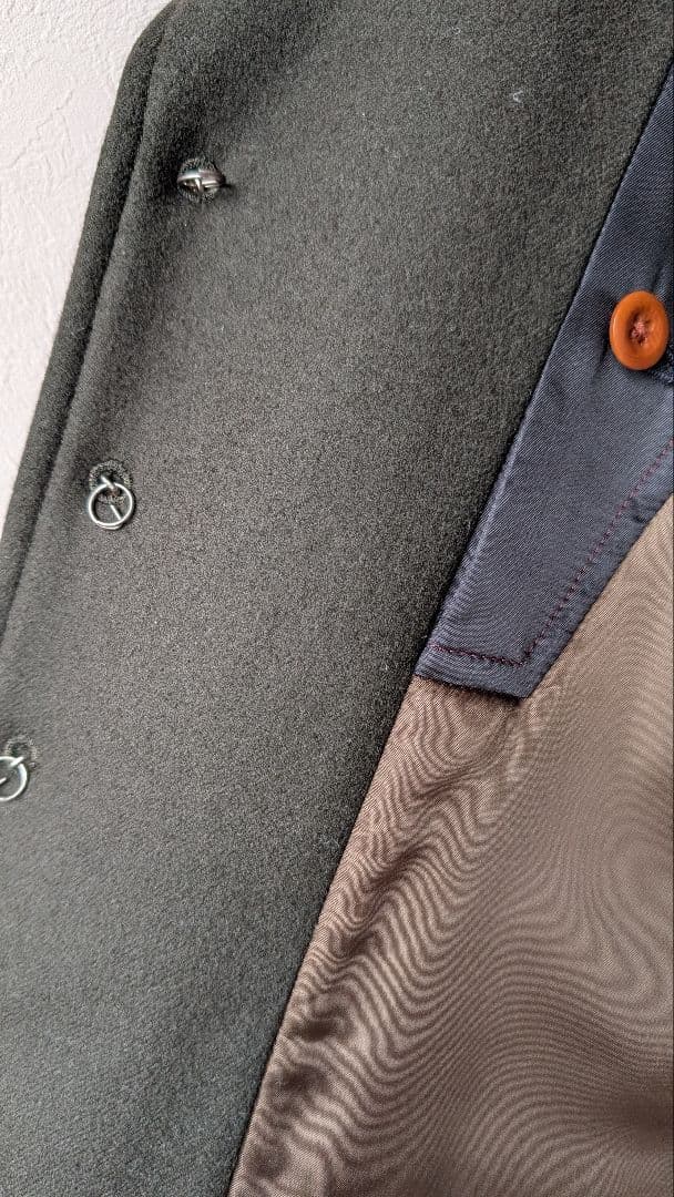 ポールスミス（Paul Smith）ダークブラウン(ダークグリーン） ジャケット