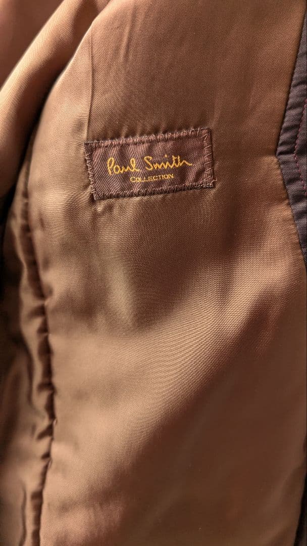 ポールスミス（Paul Smith）ダークブラウン(ダークグリーン） ジャケット